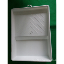 Bandeja de pintura de 9 &quot;White Virgin Material